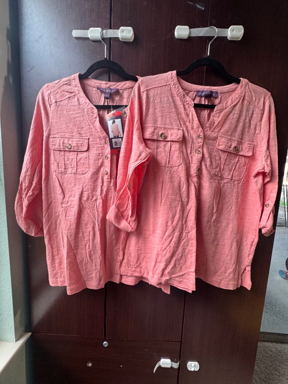 Cotton t-shirt set of 2